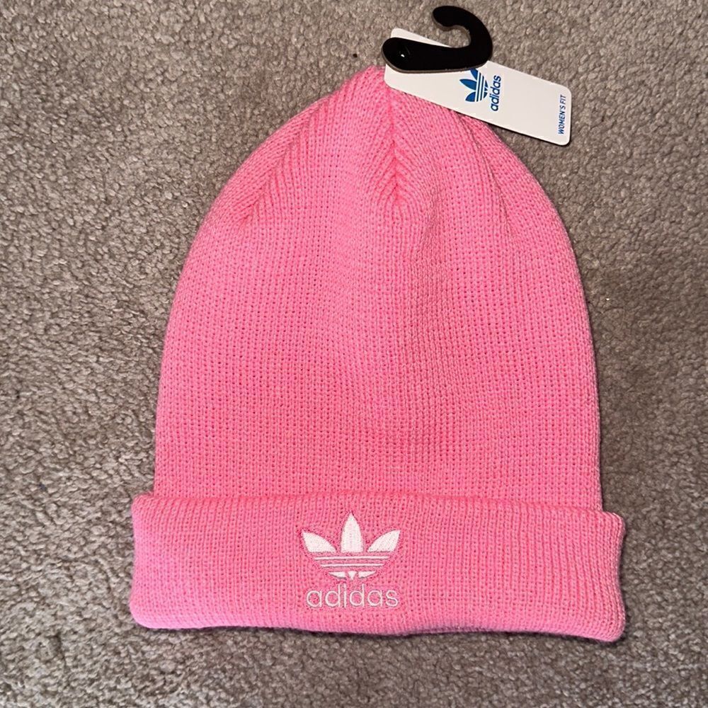 Adidas Originals Trefoil Beanie in Bliss!